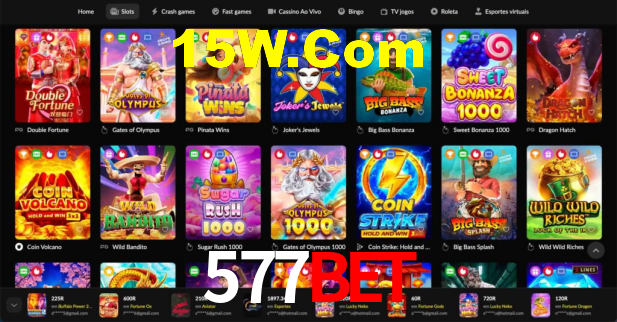 Bônus Generosos e Exclusivos no 577Bet para Você!